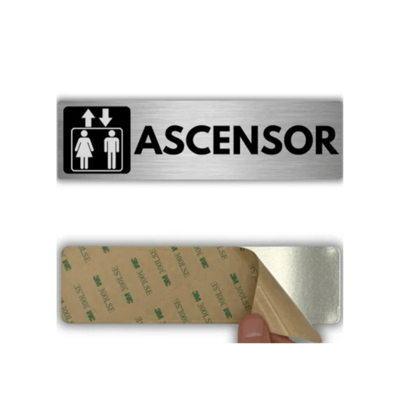 señalización ascensor