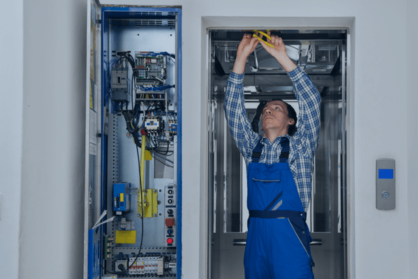 instalación certificada ascensores